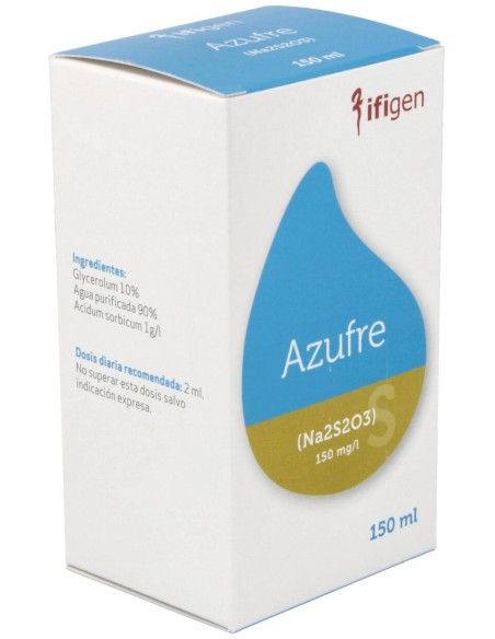 Azufre (S) Oligoelementos 150Ml.