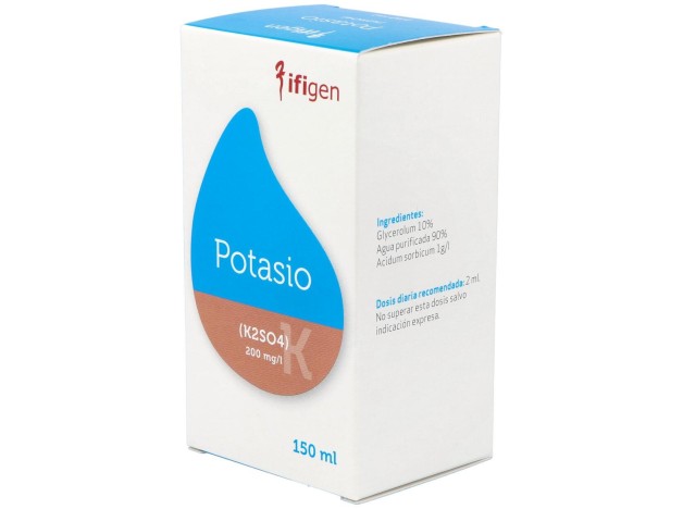 Potasio (K) Oligoelementos 150Ml.