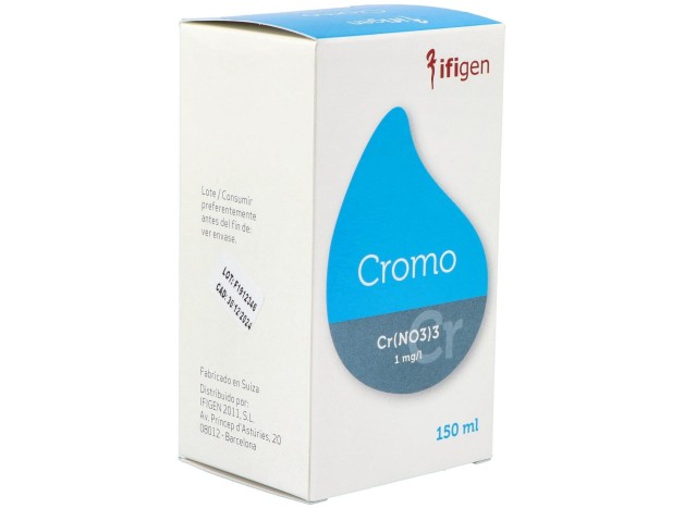 Cromo (Cr) Oligoelementos 150Ml.