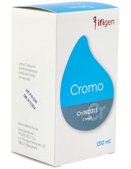 Cromo (Cr) Oligoelementos 150Ml.