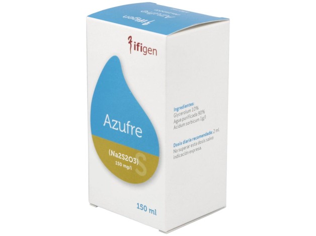 Azufre (S) Oligoelementos 150Ml.