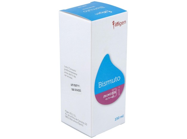 Bismuto (Bi) Oligoelementos 150Ml.