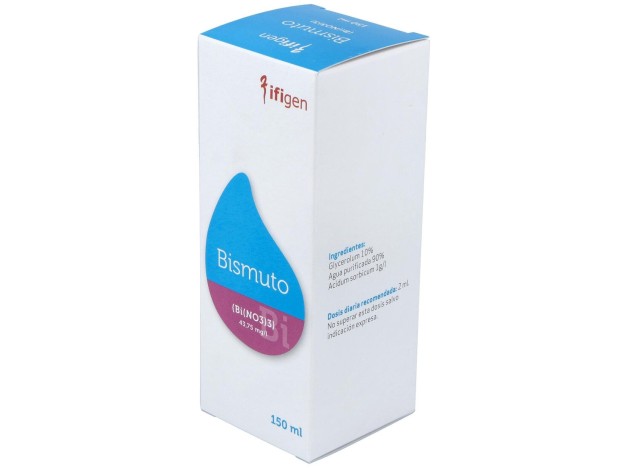 Bismuto (Bi) Oligoelementos 150Ml.