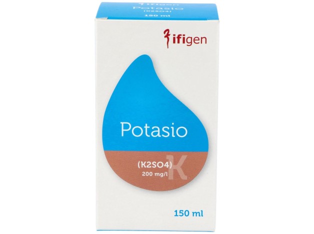 Potasio (K) Oligoelementos 150Ml.