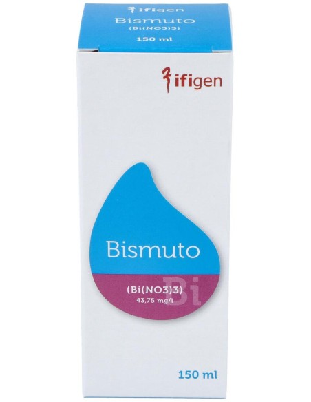 Bismuto (Bi) Oligoelementos 150Ml.