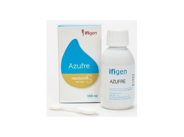 Azufre (S) Oligoelementos 150Ml.