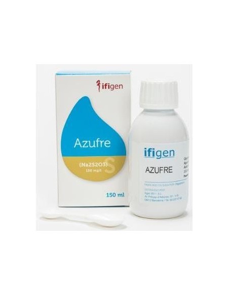 Azufre (S) Oligoelementos 150Ml.