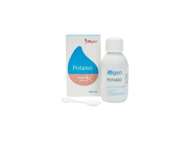 Potasio (K) Oligoelementos 150Ml.