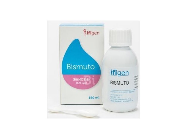 Bismuto (Bi) Oligoelementos 150Ml.
