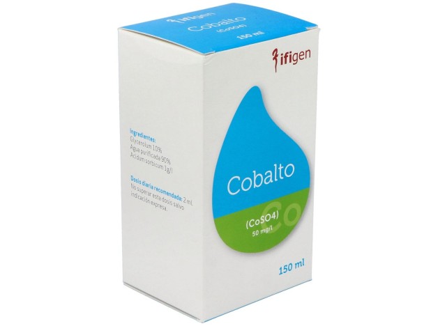 Cobalto (Co) Oligoelementos 150Ml.