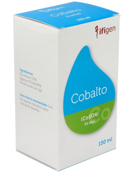 Cobalto (Co) Oligoelementos 150Ml.