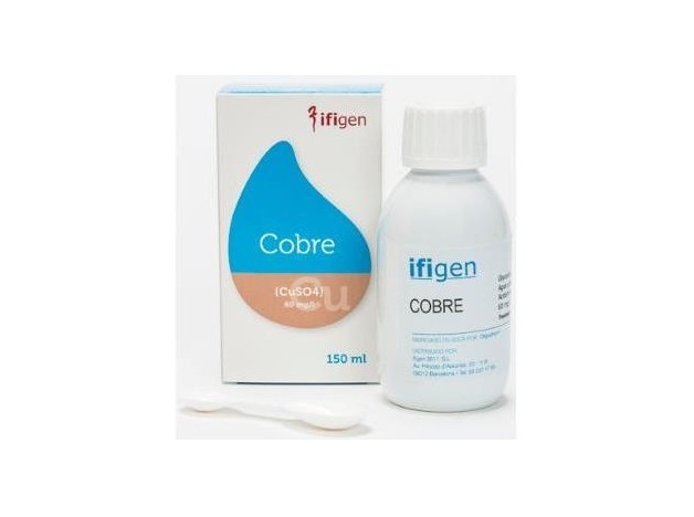 Cobre (Cu) Oligoelementos 150Ml.