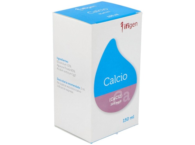 Calcio (Ca) Oligoelementos 150Ml.