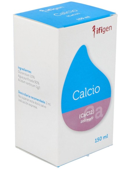 Calcio (Ca) Oligoelementos 150Ml.