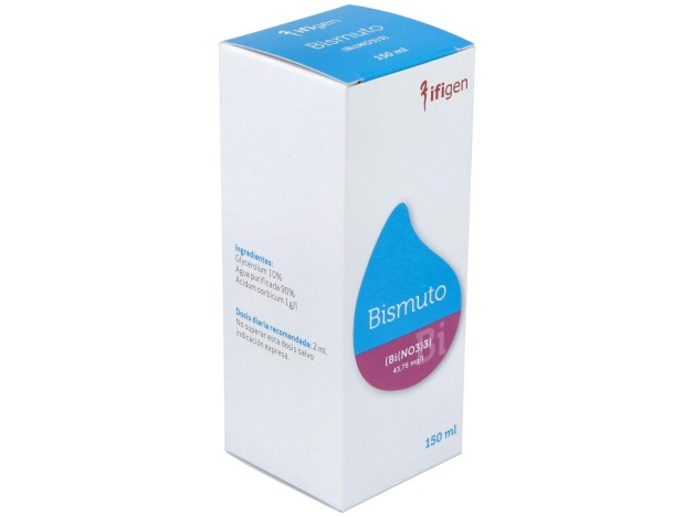Bismuto (Bi) Oligoelementos 150Ml.