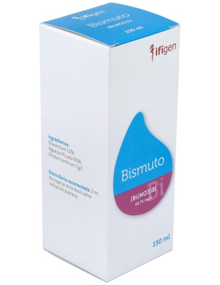 Bismuto (Bi) Oligoelementos 150Ml.