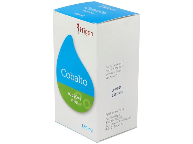 Cobalto (Co) Oligoelementos 150Ml.