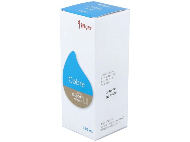 Cobre (Cu) Oligoelementos 150Ml.