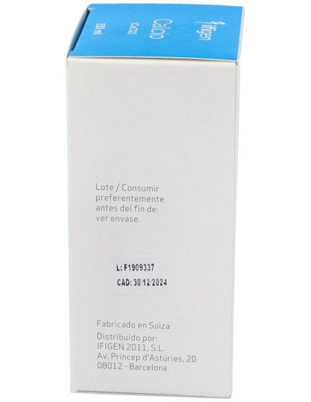 Calcio (Ca) Oligoelementos 150Ml.