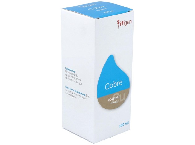 Cobre (Cu) Oligoelementos 150Ml.
