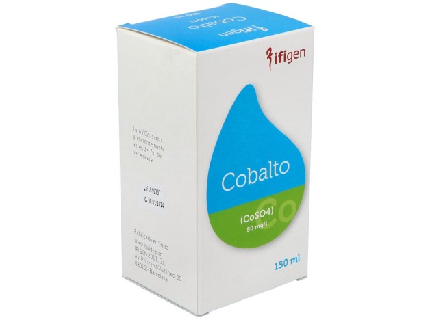 Cobalto (Co) Oligoelementos 150Ml.