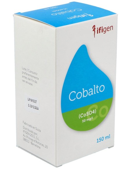Cobalto (Co) Oligoelementos 150Ml.