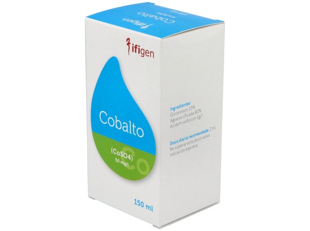 Cobalto (Co) Oligoelementos 150Ml.