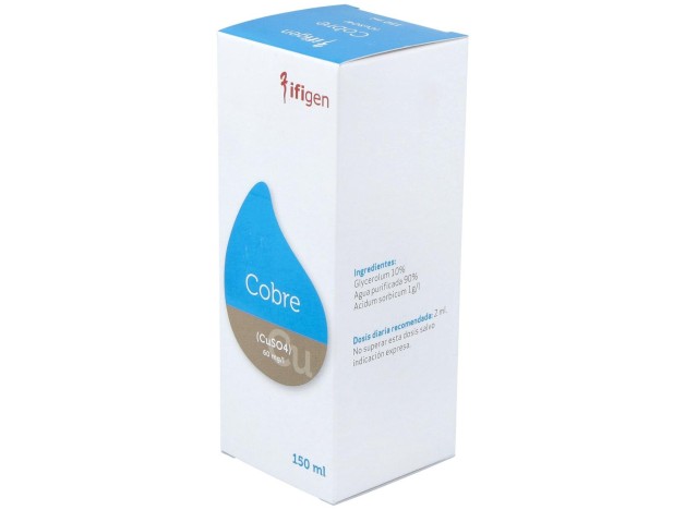 Cobre (Cu) Oligoelementos 150Ml.