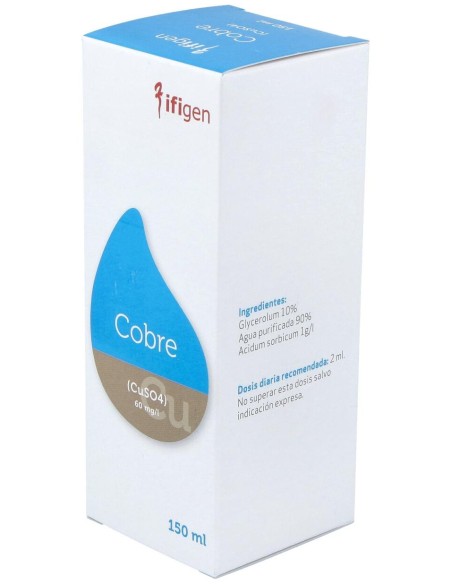 Cobre (Cu) Oligoelementos 150Ml.