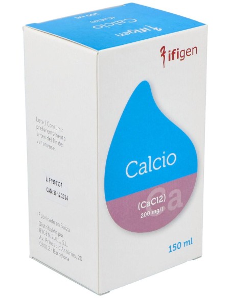 Calcio (Ca) Oligoelementos 150Ml.