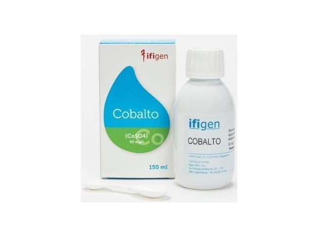 Cobalto (Co) Oligoelementos 150Ml.