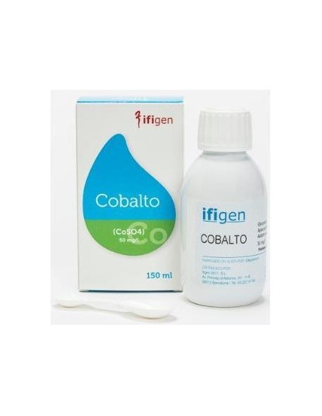Cobalto (Co) Oligoelementos 150Ml.