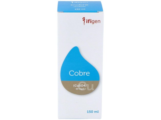 Cobre (Cu) Oligoelementos 150Ml.