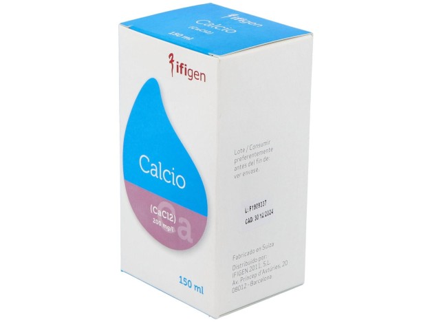 Calcio (Ca) Oligoelementos 150Ml.