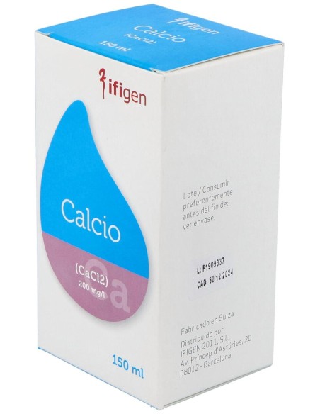 Calcio (Ca) Oligoelementos 150Ml.