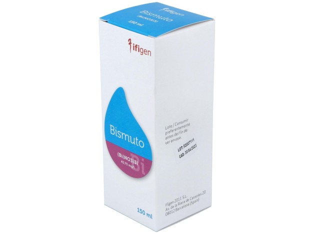 Bismuto (Bi) Oligoelementos 150Ml.
