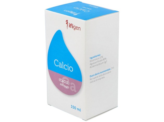 Calcio (Ca) Oligoelementos 150Ml.
