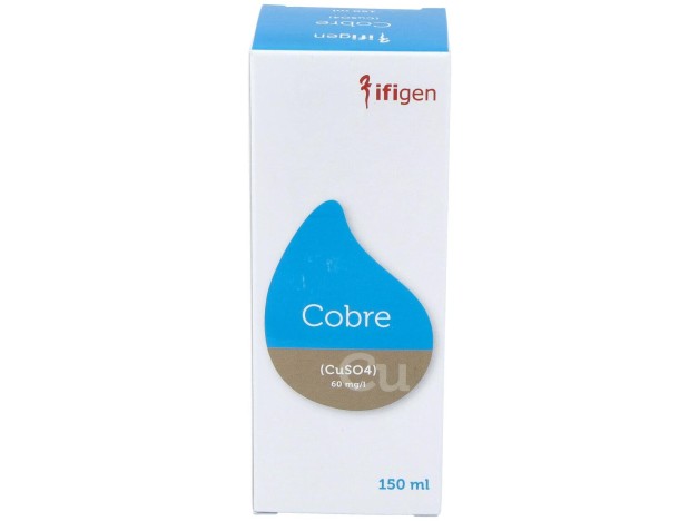 Cobre (Cu) Oligoelementos 150Ml.