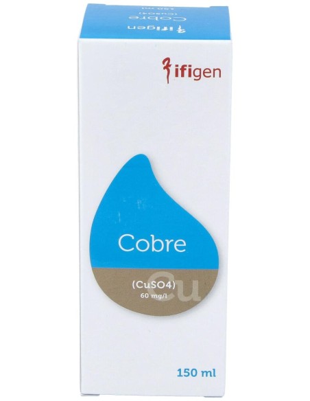 Cobre (Cu) Oligoelementos 150Ml.