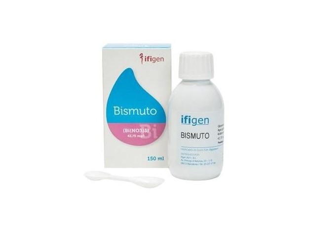 Bismuto (Bi) Oligoelementos 150Ml.