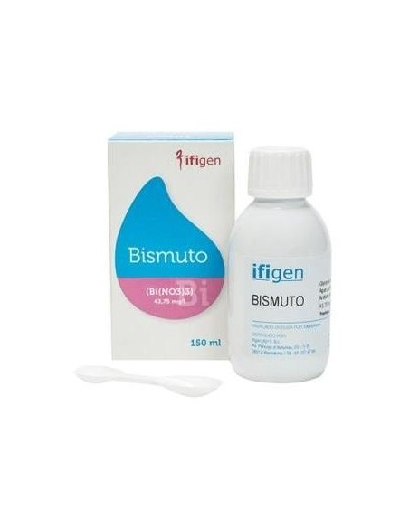 Bismuto (Bi) Oligoelementos 150Ml.