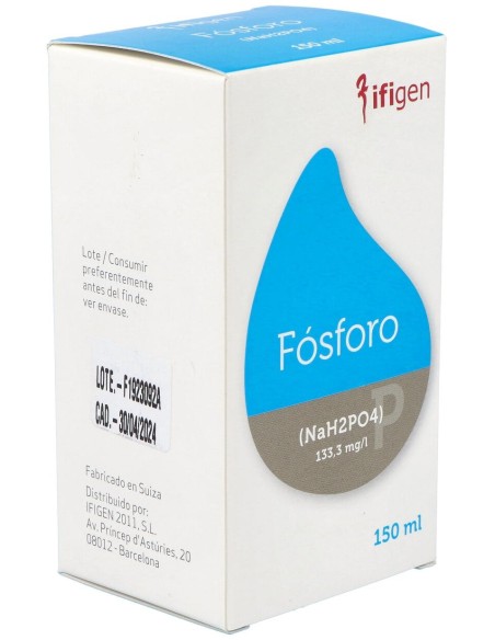 Fosforo (P) Oligoelementos 150Ml.