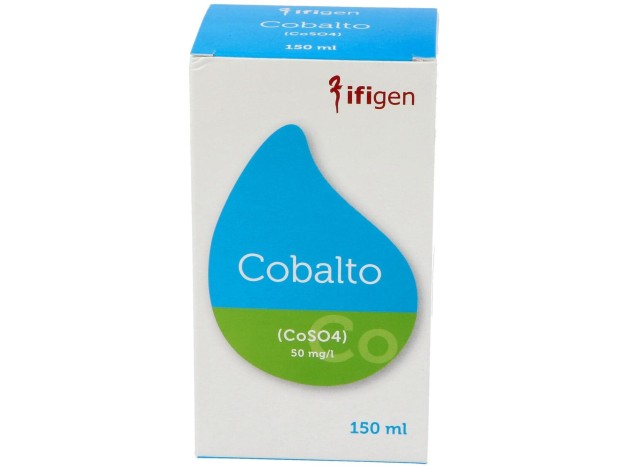 Cobalto (Co) Oligoelementos 150Ml.