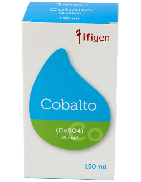 Cobalto (Co) Oligoelementos 150Ml.