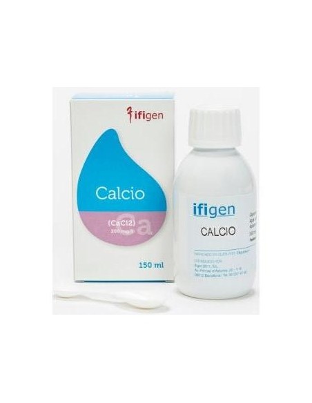 Calcio (Ca) Oligoelementos 150Ml.