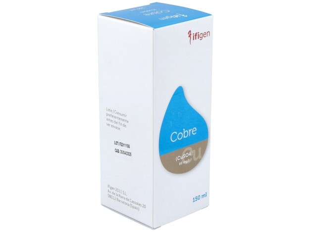 Cobre (Cu) Oligoelementos 150Ml.