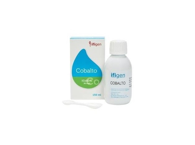 Cobalto (Co) Oligoelementos 150Ml.