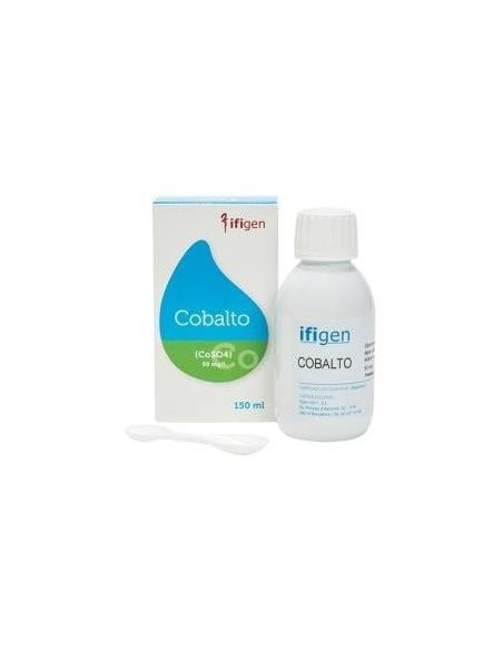Cobalto (Co) Oligoelementos 150Ml.