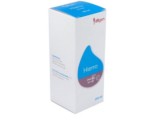 Hierro (Fe) Oligoelementos 150Ml.