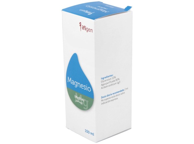 Magnesio (Mg) Oligoelementos 150Ml.